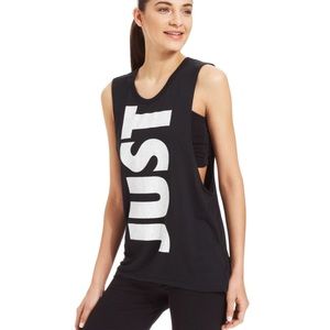 Nike Just Do It Tank Top Muscle Tee S